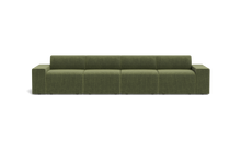 Load image into Gallery viewer, Atmosphere Sleeper Sofa &amp; Sectional - Regular Backrest - Cypress Green
