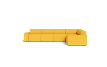 Load image into Gallery viewer, Atmosphere Sleeper Sofa &amp; Sectional - Regular Backrest - Lemon Zest
