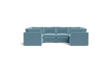Load image into Gallery viewer, Ciello XL - Sectional - Aqua - High Angled
