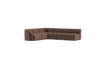 Load image into Gallery viewer, Cassini - Corner Sectional - Chocolate
