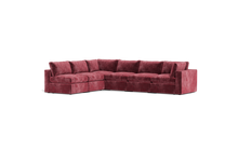 Load image into Gallery viewer, Ciello XL - Sectional - Bordeaux - Regular Backrest

