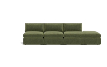 Load image into Gallery viewer, Ciello XL - Sofa - Cypress Green - Regular Backrest
