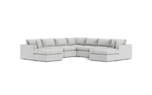 Load image into Gallery viewer, Ciello XL - Sectional - Limestone - Regular Backrest
