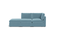 Load image into Gallery viewer, Ciello XL - Sofa - Aqua - High Angled
