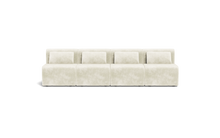 Load image into Gallery viewer, Atmosphere Sleeper Sofa &amp; Sectional - Rounded Backrest - Frost
