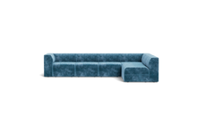 Load image into Gallery viewer, Atmosphere Sleeper Sofa &amp; Sectional - Regular Backrest - Harbour Blue
