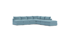 Load image into Gallery viewer, Ciello XL - Sectional - Aqua - Regular Backrest

