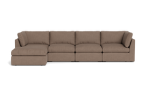 Load image into Gallery viewer, Ciello XL - Sofa - Mocha - High Angled
