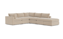 Load image into Gallery viewer, Ciello - Sectional - Crumble - Regular Backrest
