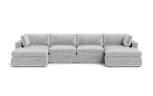 Load image into Gallery viewer, Ciello XL - Sofa - Limestone - Regular Backrest
