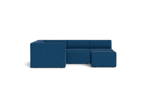 Load image into Gallery viewer, Atmosphere Sleeper Sofa &amp; Sectional - Regular Backrest - Cerulean
