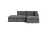 Load image into Gallery viewer, Ciello XL - Sofa - Storm Grey - High Angled
