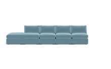 Load image into Gallery viewer, Ciello - Sofa - Aqua - Regular Backrest

