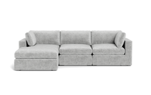 Load image into Gallery viewer, Ciello XL - Sofa - Limestone - Regular Backrest
