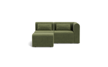 Load image into Gallery viewer, Atmosphere Sleeper Sofa &amp; Sectional - Rounded Backrest - Cypress Green
