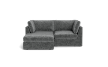 Load image into Gallery viewer, Ciello XL - Sofa - Basalt - High Angled
