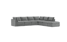 Load image into Gallery viewer, Ciello XL - Sectional - Basalt - High Angled

