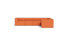 Load image into Gallery viewer, Atmosphere Sleeper Sofa &amp; Sectional - Regular Backrest - Tangerine
