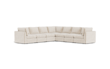 Load image into Gallery viewer, Ciello - Sectional - Sesame - High Angled
