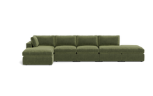 Load image into Gallery viewer, Ciello - Sofa - Cypress Green - Regular Backrest
