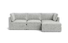 Load image into Gallery viewer, Ciello XL - Sofa - Limestone - High Angled

