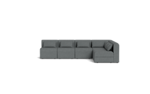 Load image into Gallery viewer, Atmosphere Sleeper Sofa &amp; Sectional - Rounded Backrest - Nightfall
