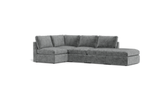 Load image into Gallery viewer, Ciello - Sectional - Basalt - High Angled
