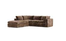 Load image into Gallery viewer, Ciello - Sectional - Espresso - Regular Backrest
