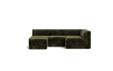 Load image into Gallery viewer, Atmosphere Sleeper Sofa &amp; Sectional - Regular Backrest - Sage
