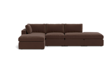 Load image into Gallery viewer, Ciello - Sofa - Chocolate - Regular Backrest
