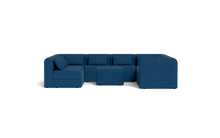 Load image into Gallery viewer, Atmosphere Sleeper Sofa &amp; Sectional - Rounded Backrest - Cerulean

