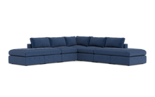 Load image into Gallery viewer, Ciello XL - Sectional - Night Sky - Regular Backrest
