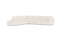 Load image into Gallery viewer, Ciello XL - Sectional - Snowdrift - High Angled
