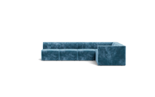 Load image into Gallery viewer, Atmosphere Sleeper Sofa &amp; Sectional - Regular Backrest - Harbour Blue
