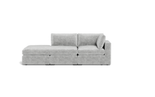 Load image into Gallery viewer, Ciello - Sofa - Limestone - Regular Backrest
