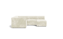 Load image into Gallery viewer, Atmosphere Sleeper Sofa &amp; Sectional - Regular Backrest - Frost
