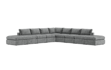 Load image into Gallery viewer, Ciello XL - Sectional - Basalt - Regular Backrest
