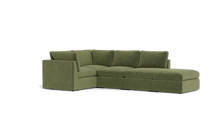Load image into Gallery viewer, Ciello - Sectional - Cypress Green - High Angled
