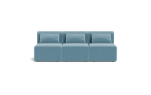 Load image into Gallery viewer, Atmosphere - Sofa - Rounded Backrest - Aqua
