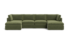 Load image into Gallery viewer, Ciello XL - Sofa - Cypress Green - High Angled
