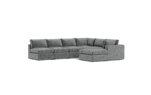 Load image into Gallery viewer, Ciello XL - Sectional - Basalt - Regular Backrest
