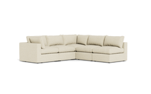 Load image into Gallery viewer, Ciello XL - Sectional - Sunset Beige - Regular Backrest
