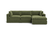 Load image into Gallery viewer, Ciello XL - Sofa - Cypress Green - Regular Backrest
