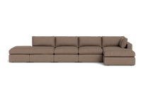 Load image into Gallery viewer, Ciello XL - Sofa - Mocha - Regular Backrest
