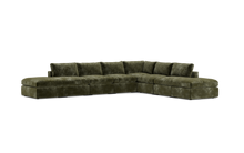 Load image into Gallery viewer, Ciello XL - Sectional - Sage - Regular Backrest
