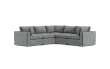 Load image into Gallery viewer, Ciello XL - Sectional - Basalt - Regular Backrest
