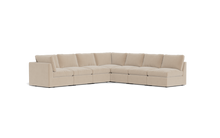 Load image into Gallery viewer, Ciello XL - Sectional - Crumble - High Angled
