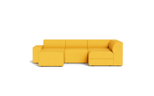 Load image into Gallery viewer, Atmosphere Sleeper Sofa &amp; Sectional - Regular Backrest - Lemon Zest
