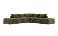 Load image into Gallery viewer, Ciello - Sectional - Sage - Regular Backrest
