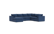 Load image into Gallery viewer, Ciello XL - Sectional - Night Sky - Regular Backrest
